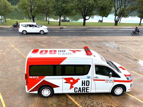 Dịch vụ cho thuê xe cứu thương - Xe Cứu Thương HD Care - Công Ty Cổ Phần HD Care